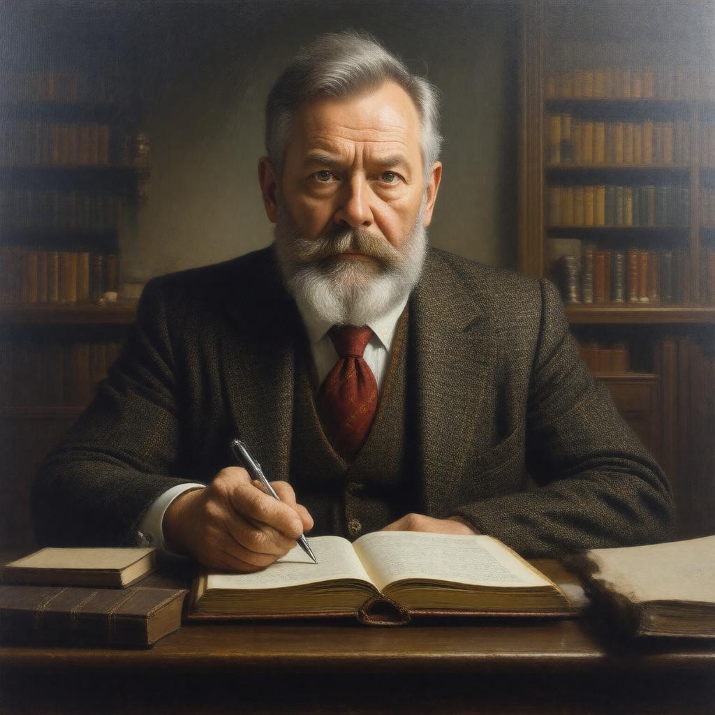 Click to view larger image AI-created image of Ken McClure