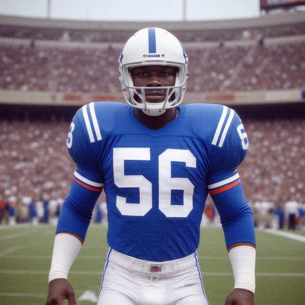 AI-created image of Ken Mendenhall