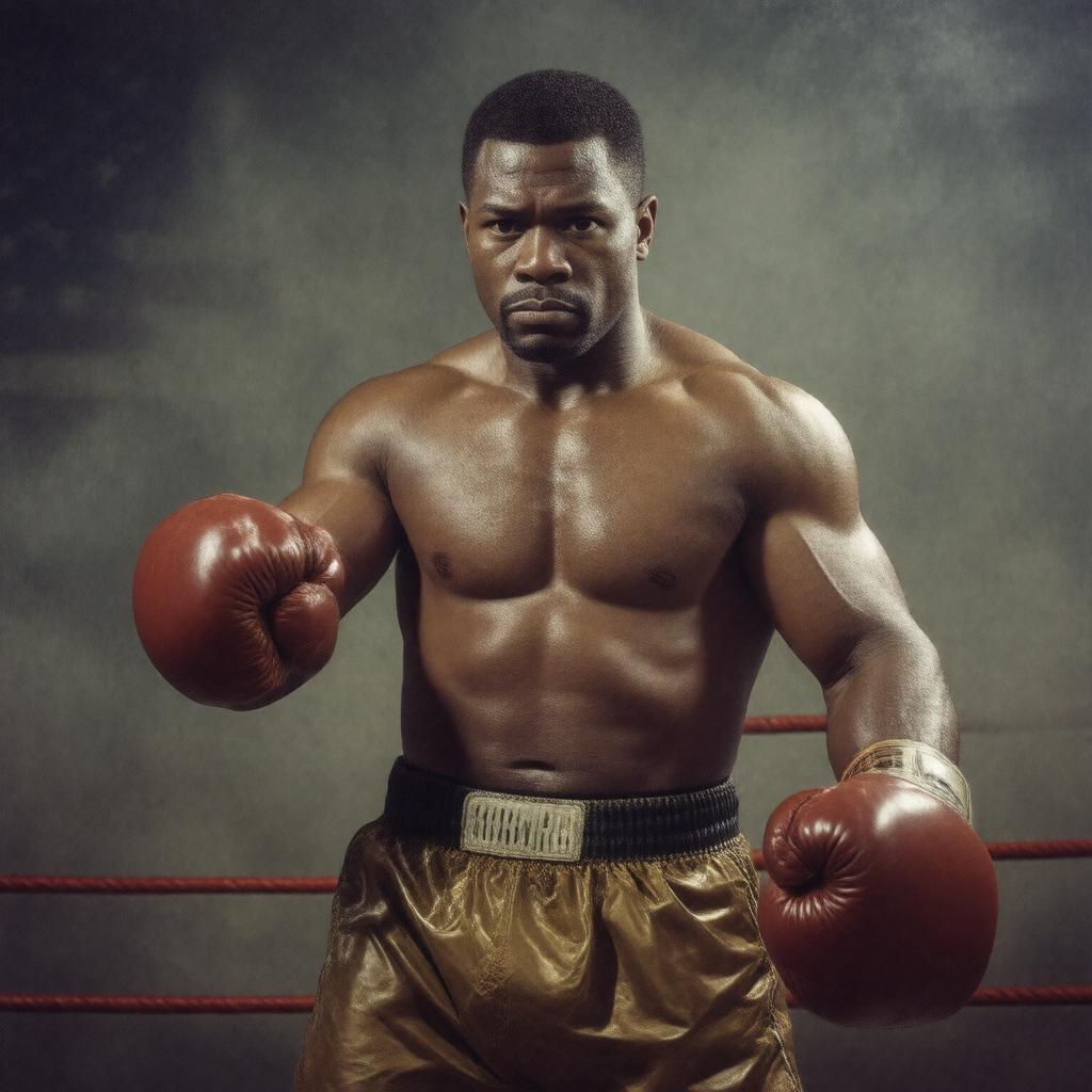 AI-created image of Ken Norton