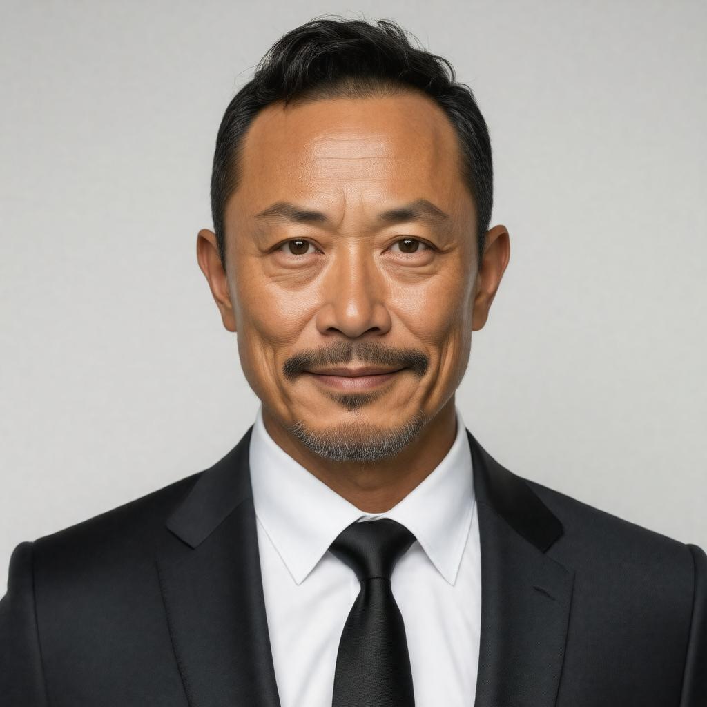 AI-created image of Ken Watanabe