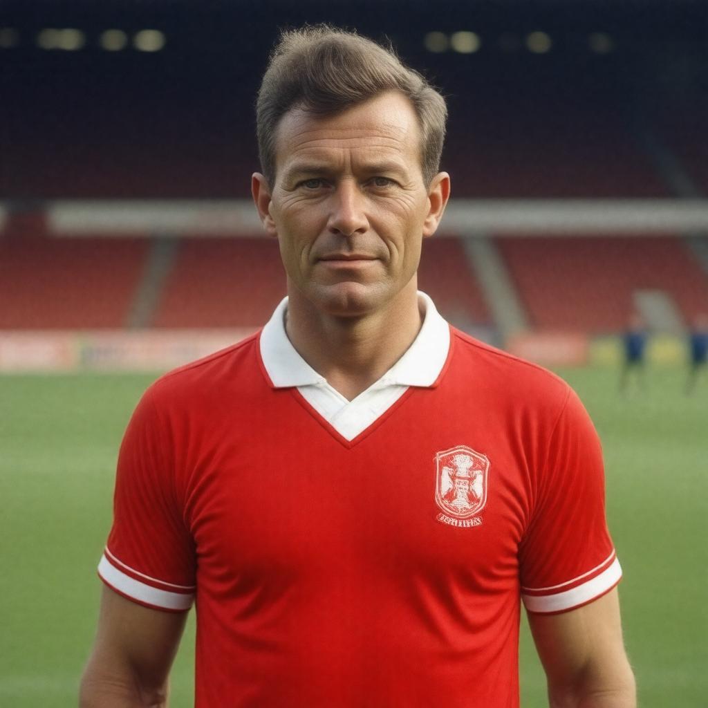 AI-created image of Ken Weetch