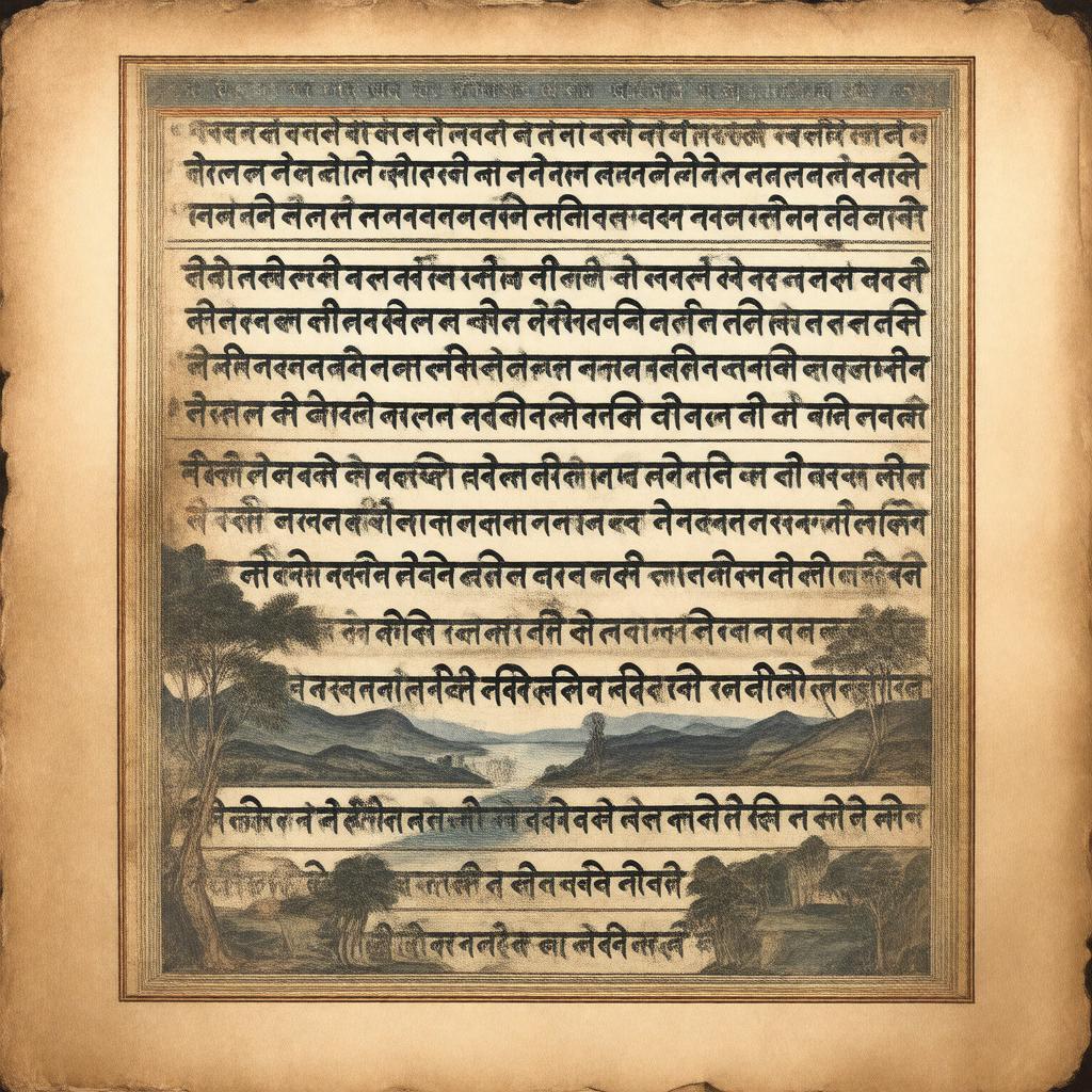 AI-created image of Kena Upanishad