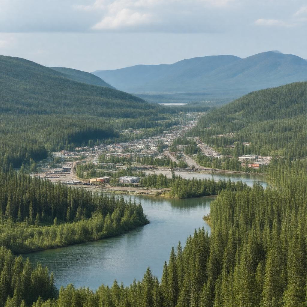 AI-created image of Kenai