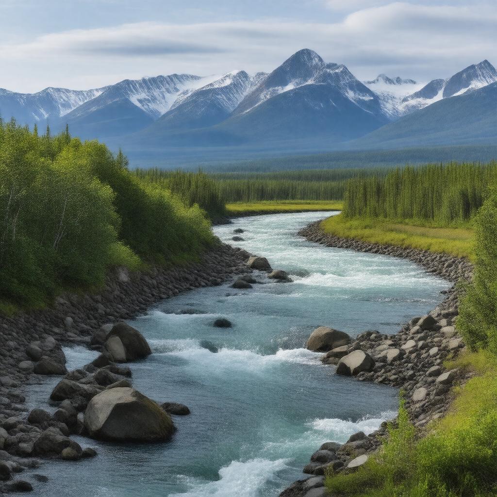 AI-created image of Kenai Peninsula