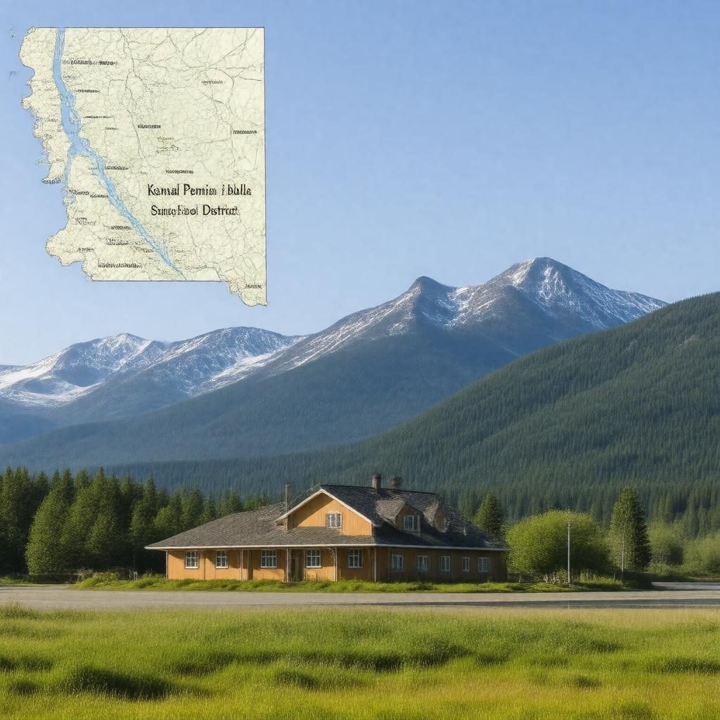 AI-created image of Kenai Peninsula Borough School District