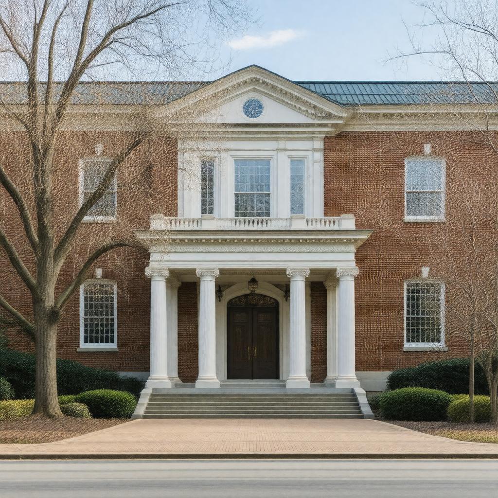 Click to view larger image AI-created image of Kenan-Flagler Business School