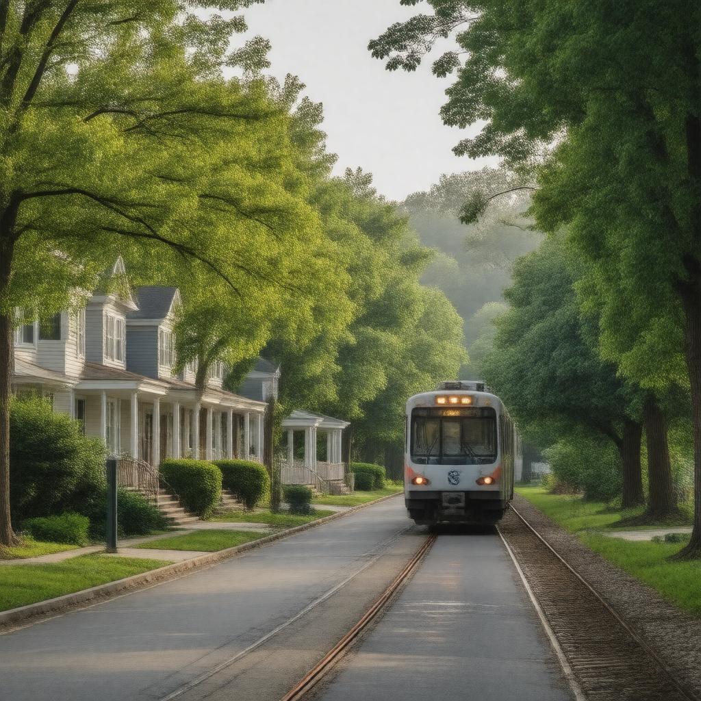 AI-created image of Kendal Green