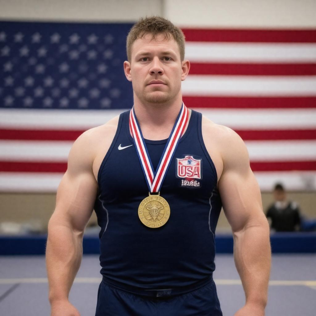 AI-created image of Kendall Cross