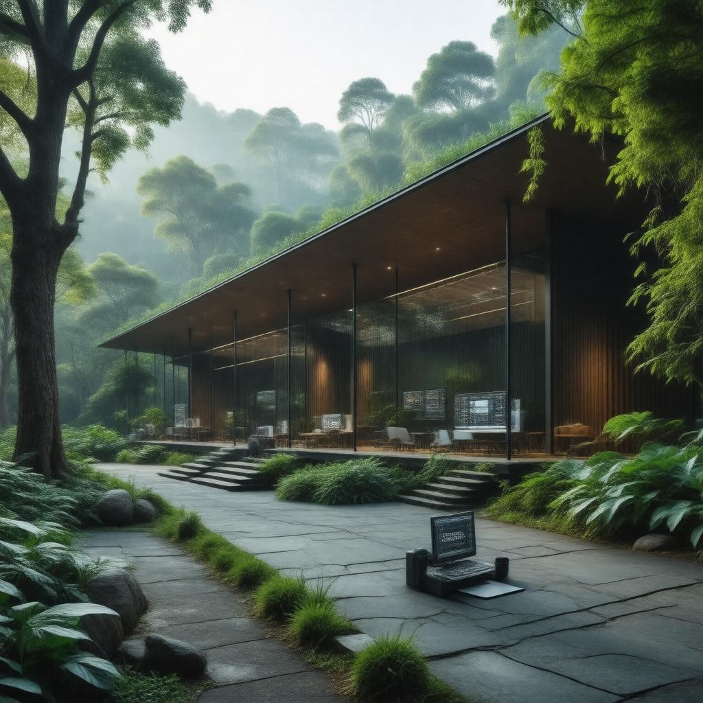 Click to view larger image AI-created image of Kendall Institute