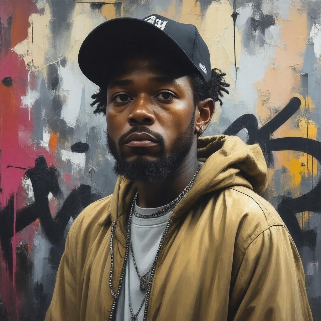 AI-created image of Kendrick Lamar Duckworth