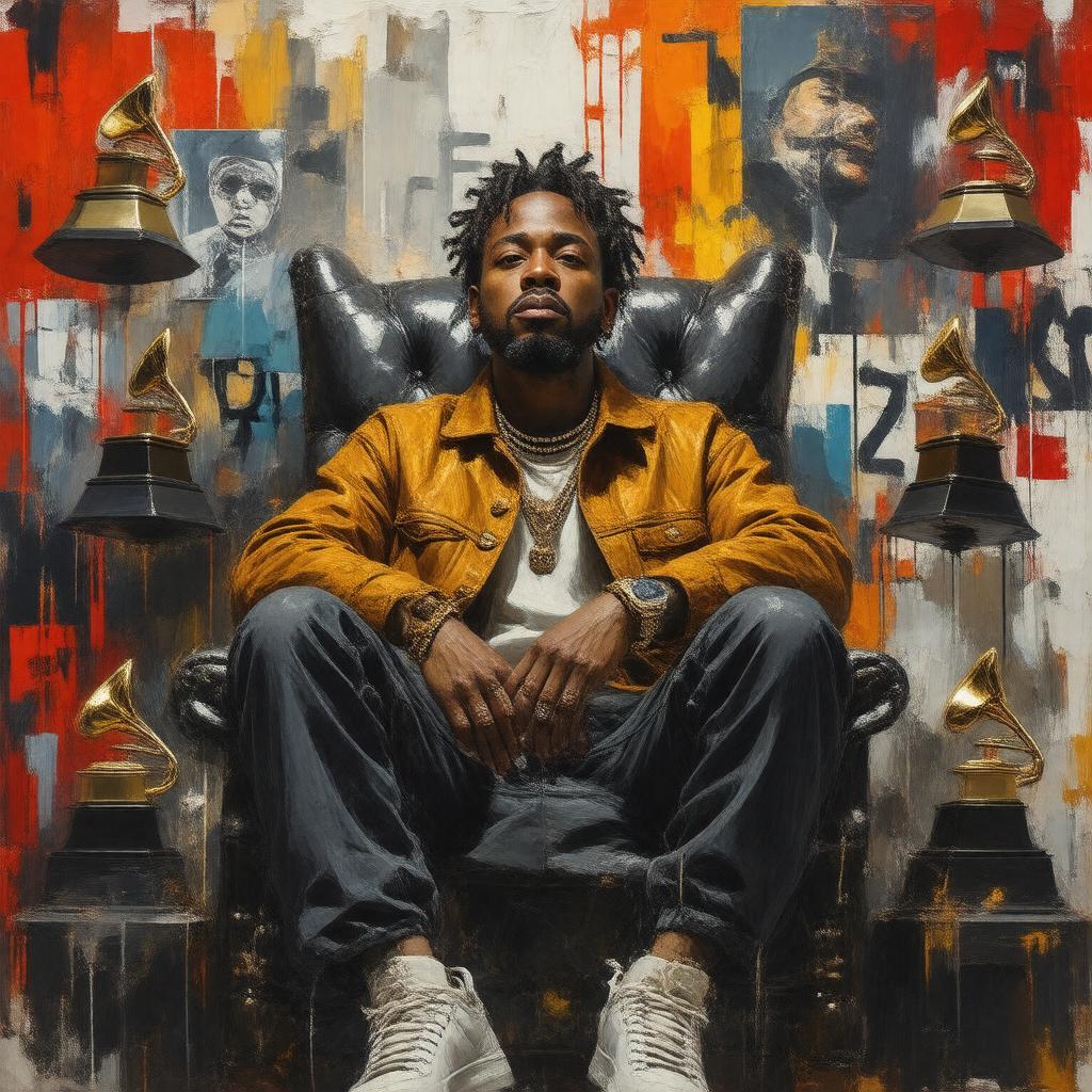 AI-created image of Kendrick Lamar