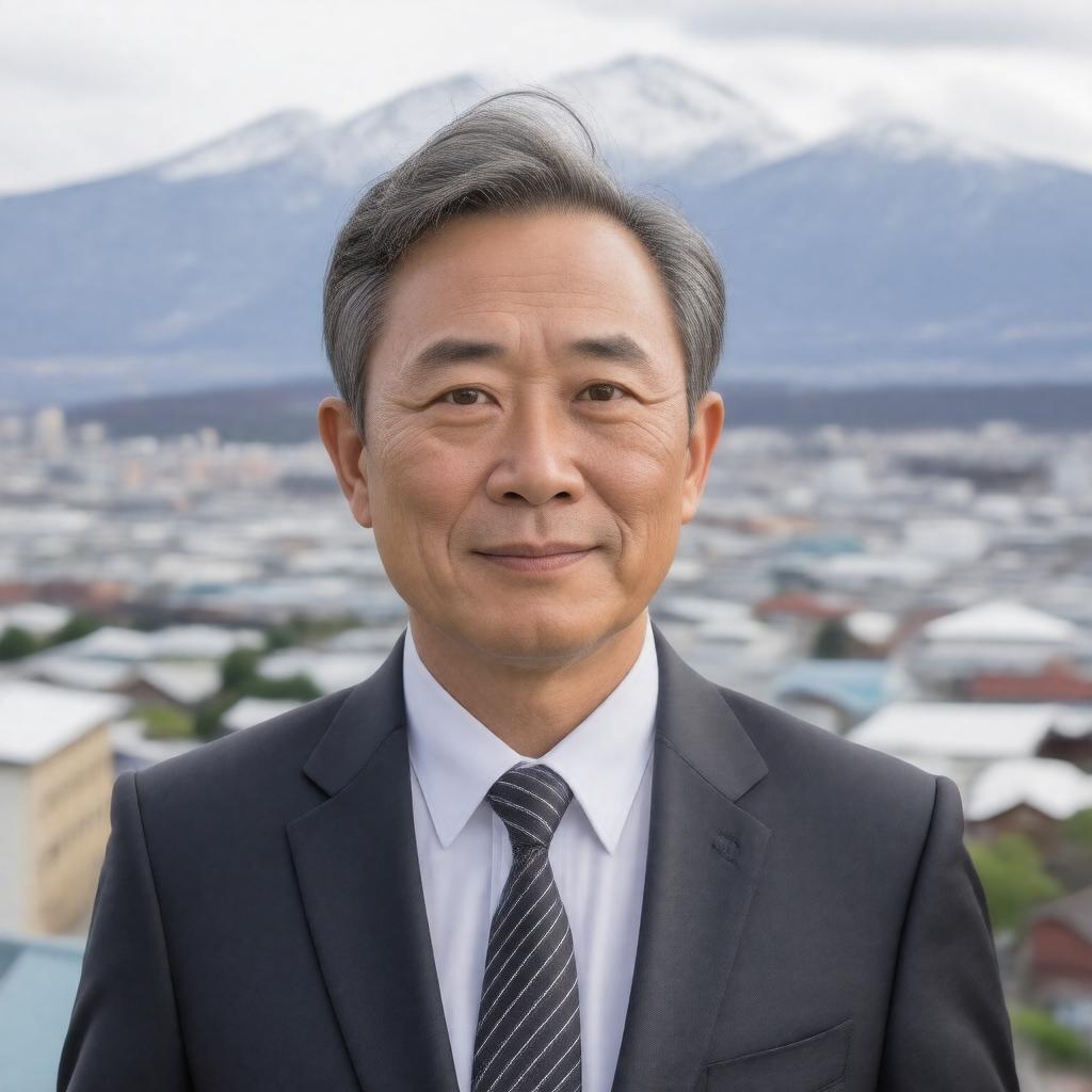 AI-created image of Kenji Ogiwara