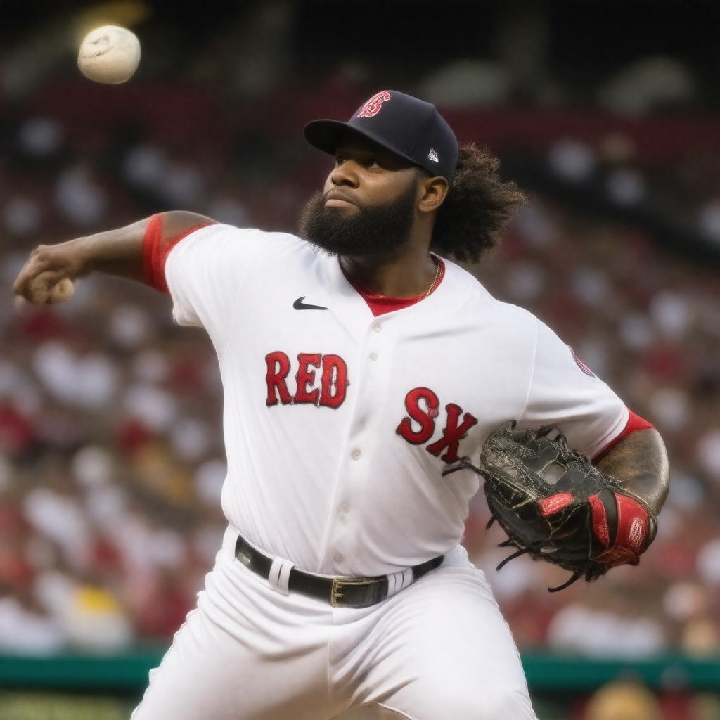 AI-created image of Kenley Jansen