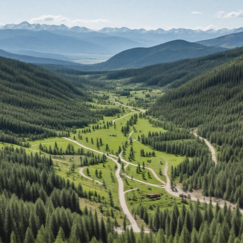 Click to view larger image AI-created image of Kenna Cartwright Park