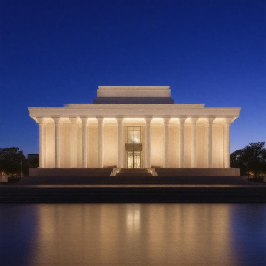 AI-created image of Kennedy Center