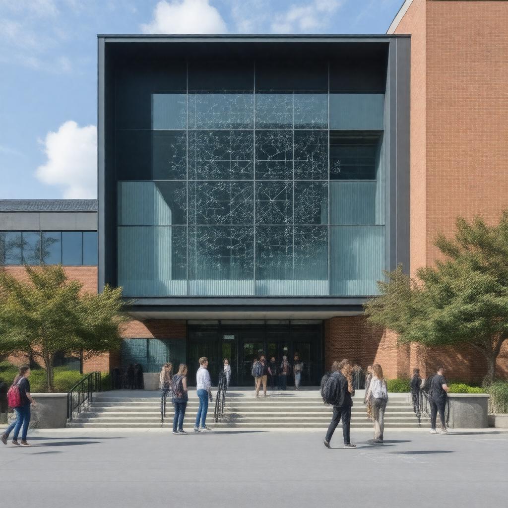 AI-created image of Kennedy College of Sciences