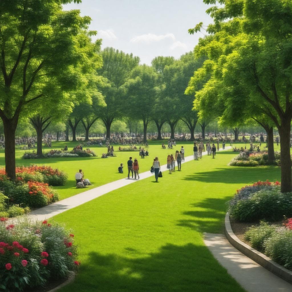 AI-created image of Kennedy Park
