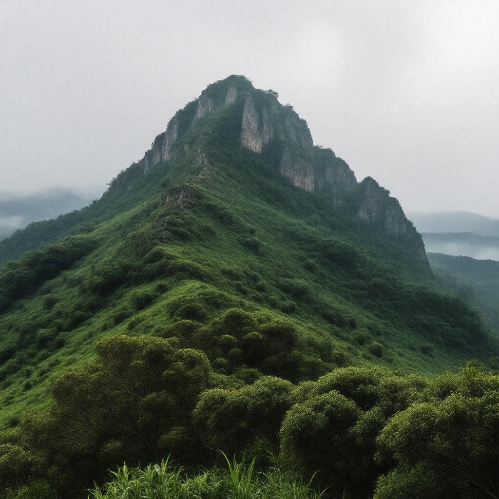 AI-created image of Kennedy Peak