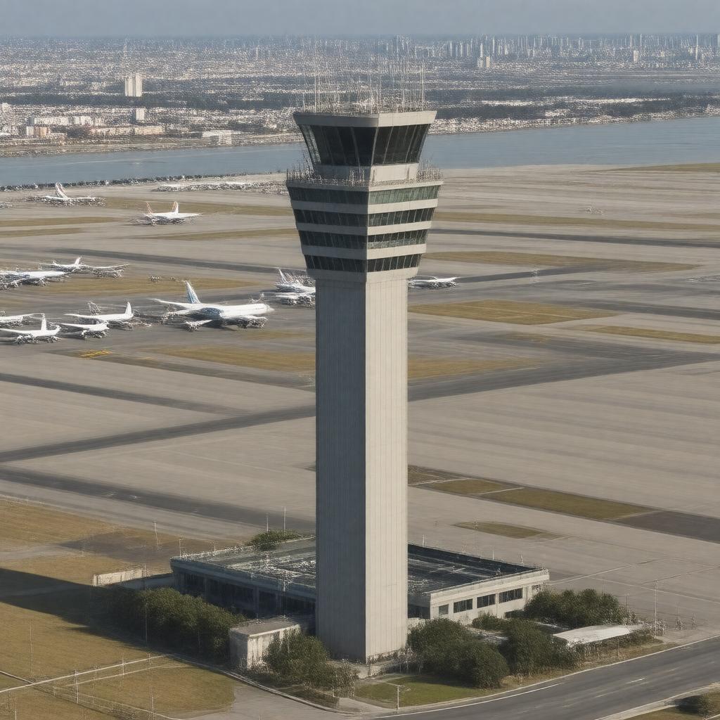 AI-created image of Kennedy Tower