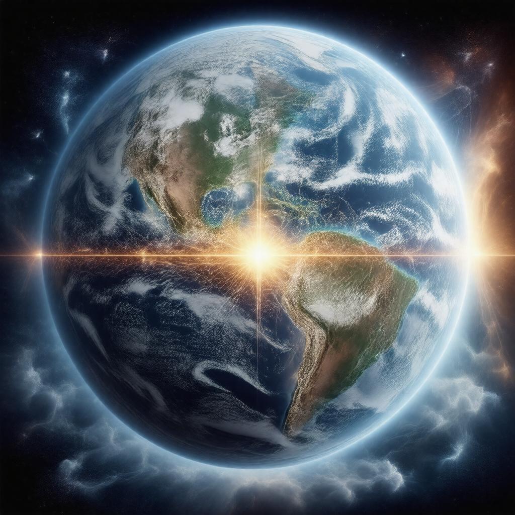 AI-created image of Kennelly–Heaviside layer