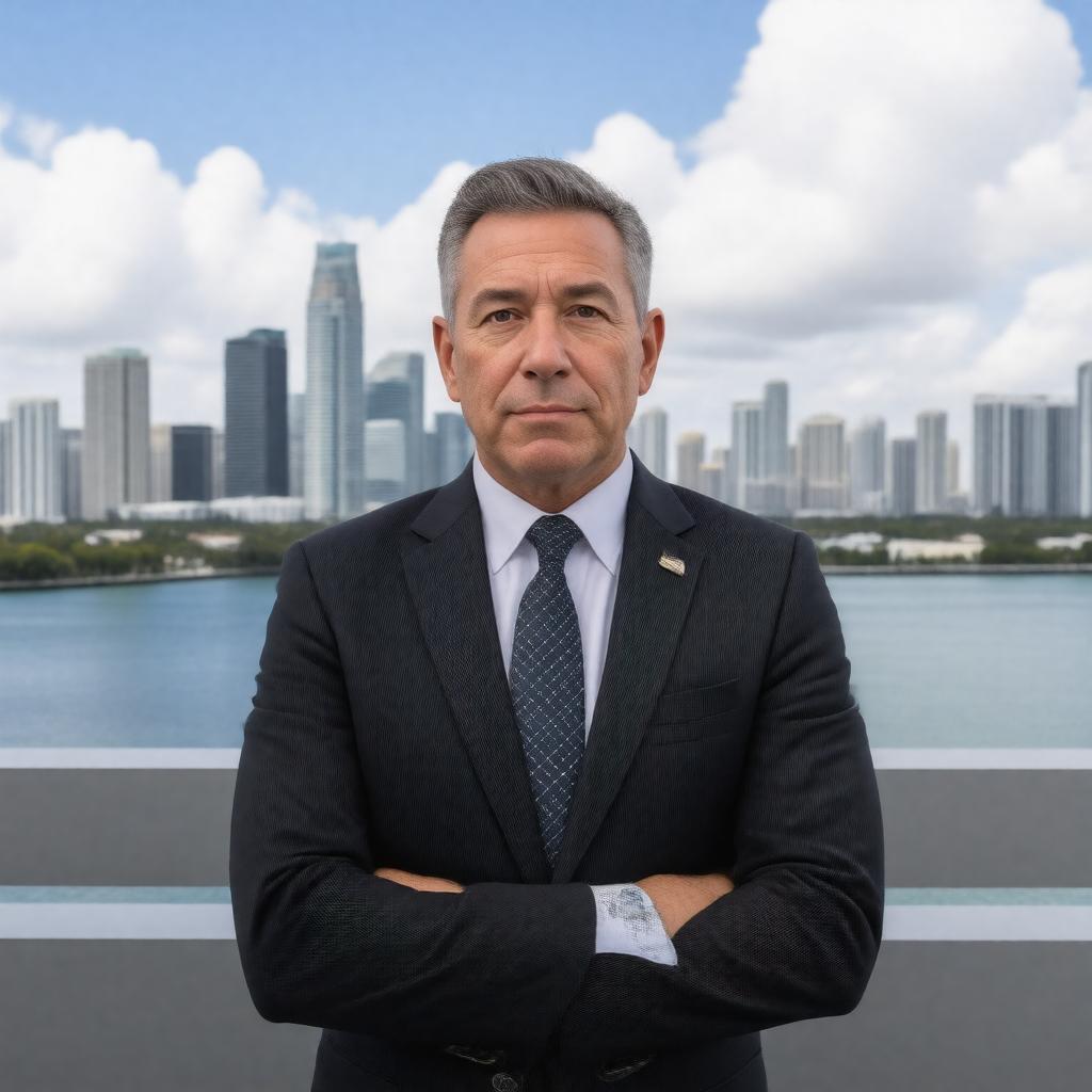 AI-created image of Kenneth C. Griffin