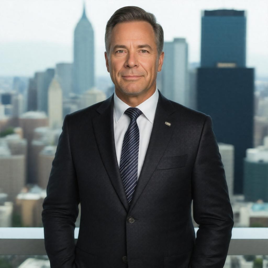 AI-created image of Kenneth Cordele Griffin