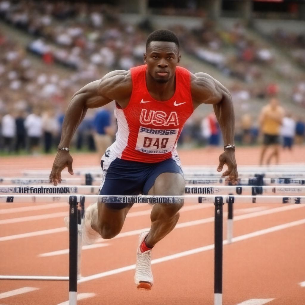 Click to view larger image AI-created image of Kenneth Ferguson