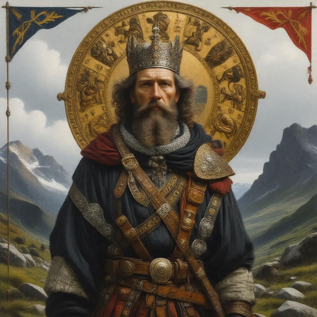 AI-created image of Kenneth I