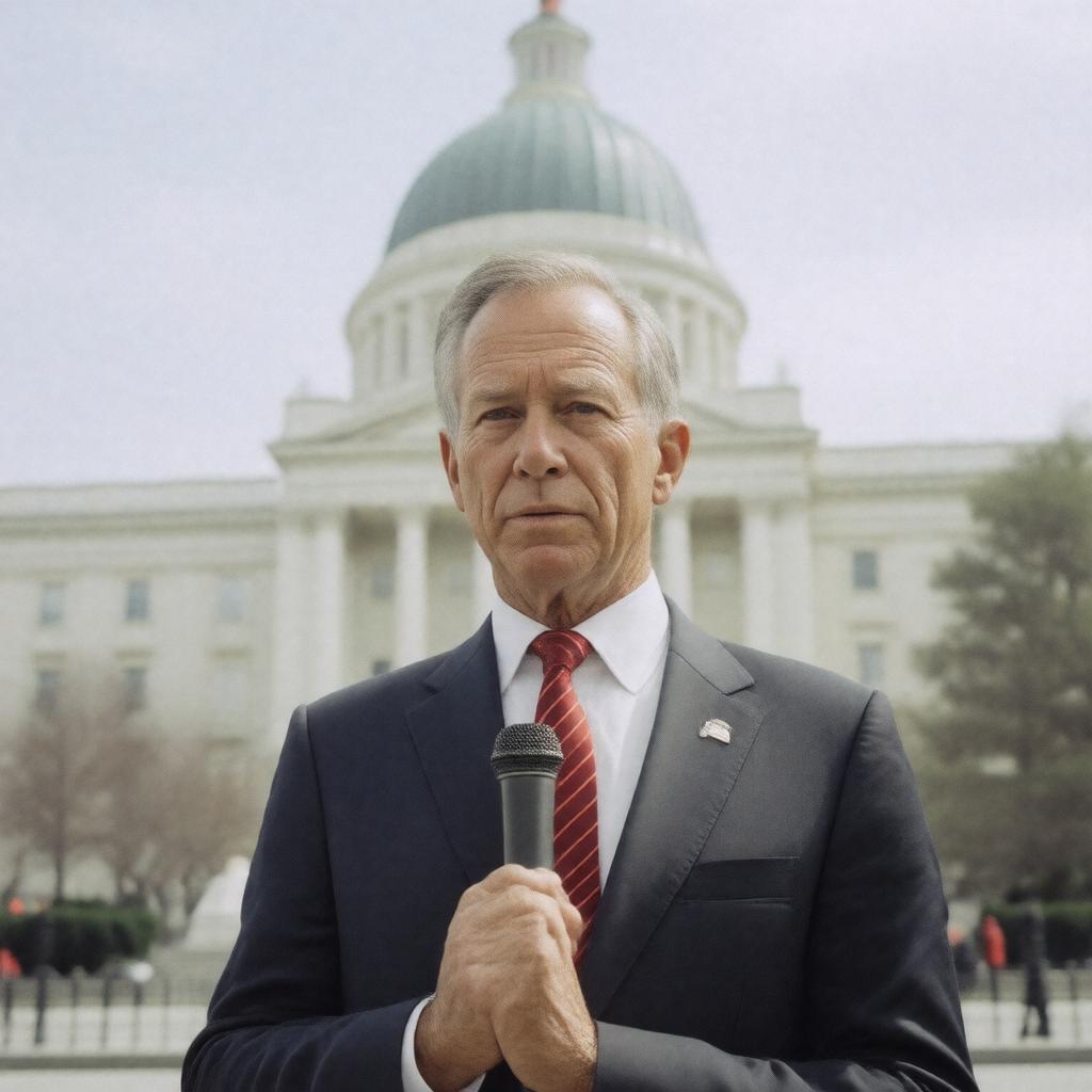 AI-created image of Kenneth J. Hopkins