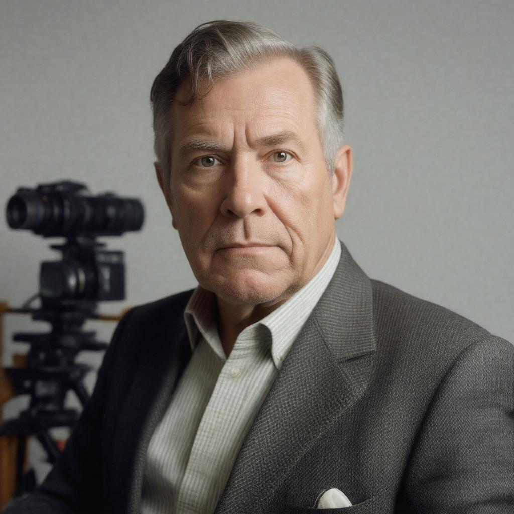 AI-created image of Kenneth McCarey