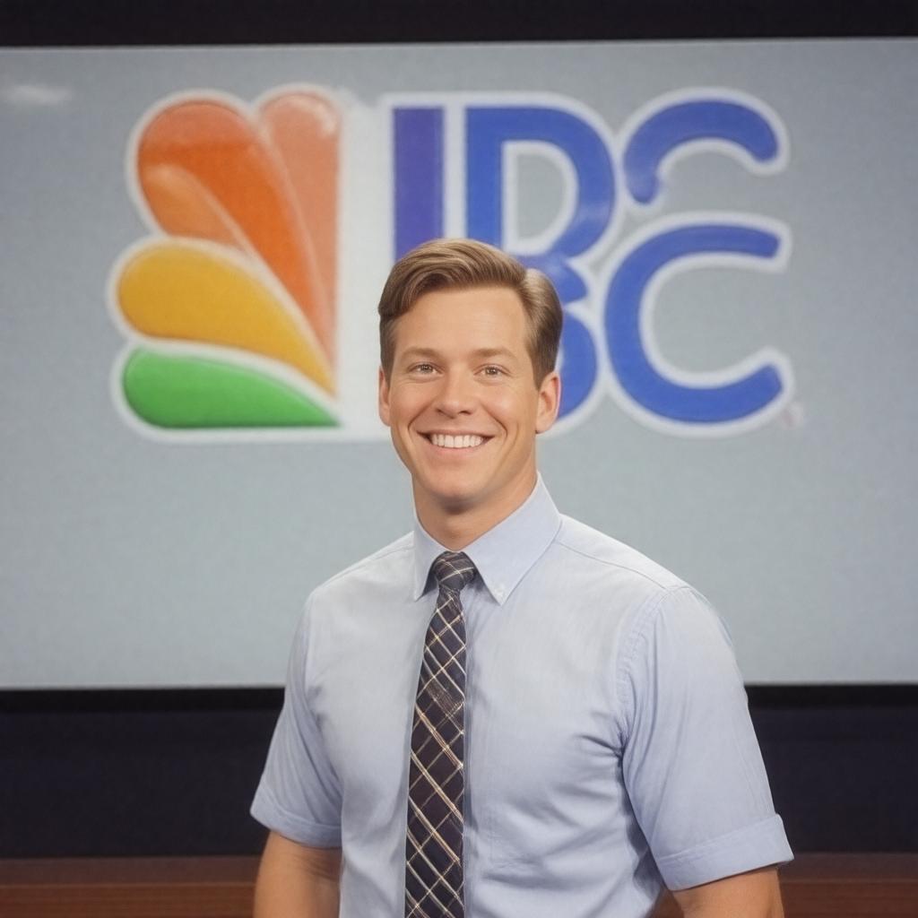 AI-created image of Kenneth Parcell