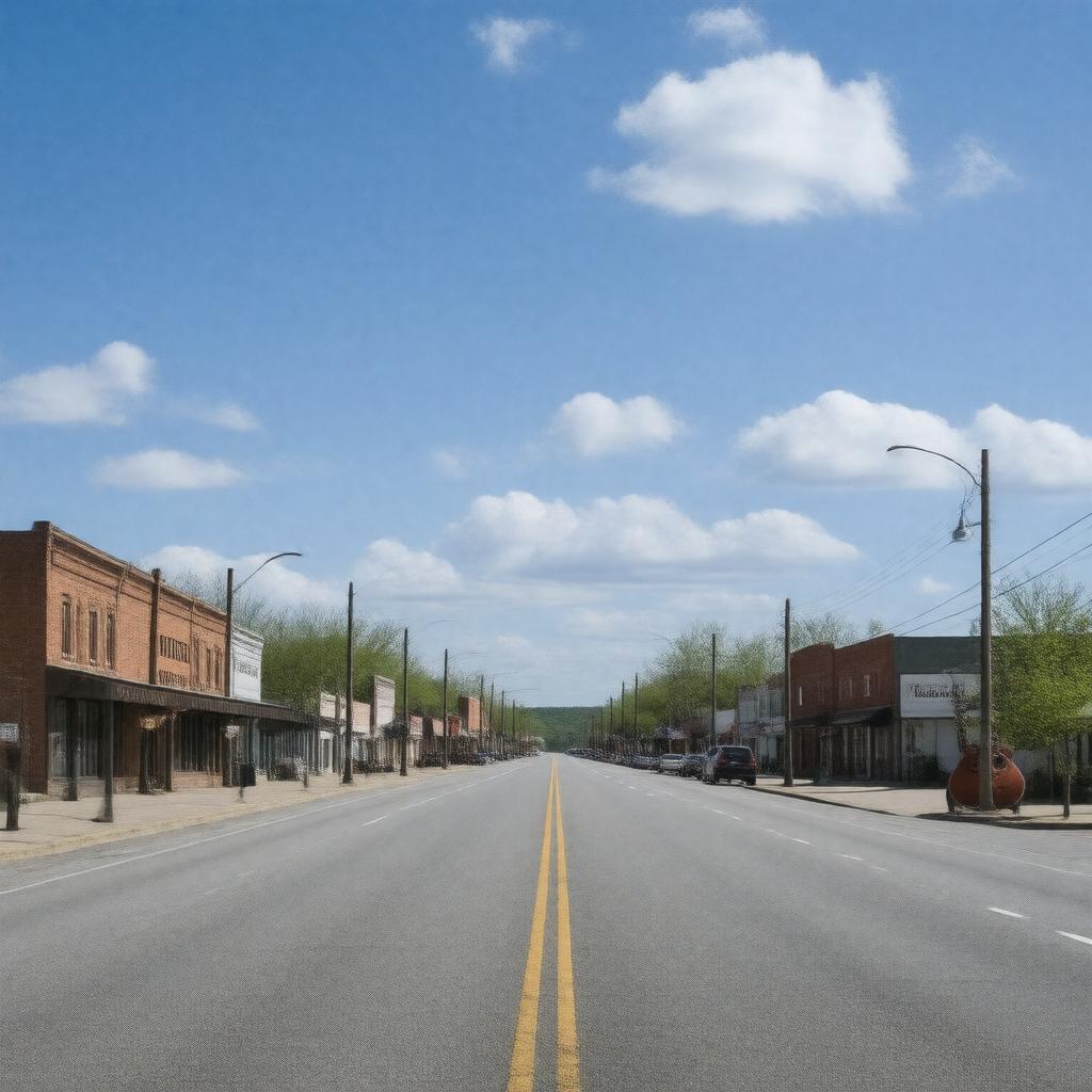 AI-created image of Kennett, Missouri, United States