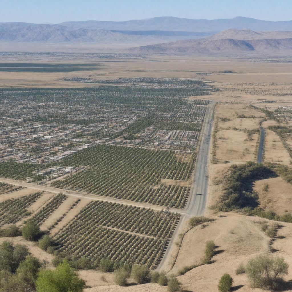 AI-created image of Kennewick