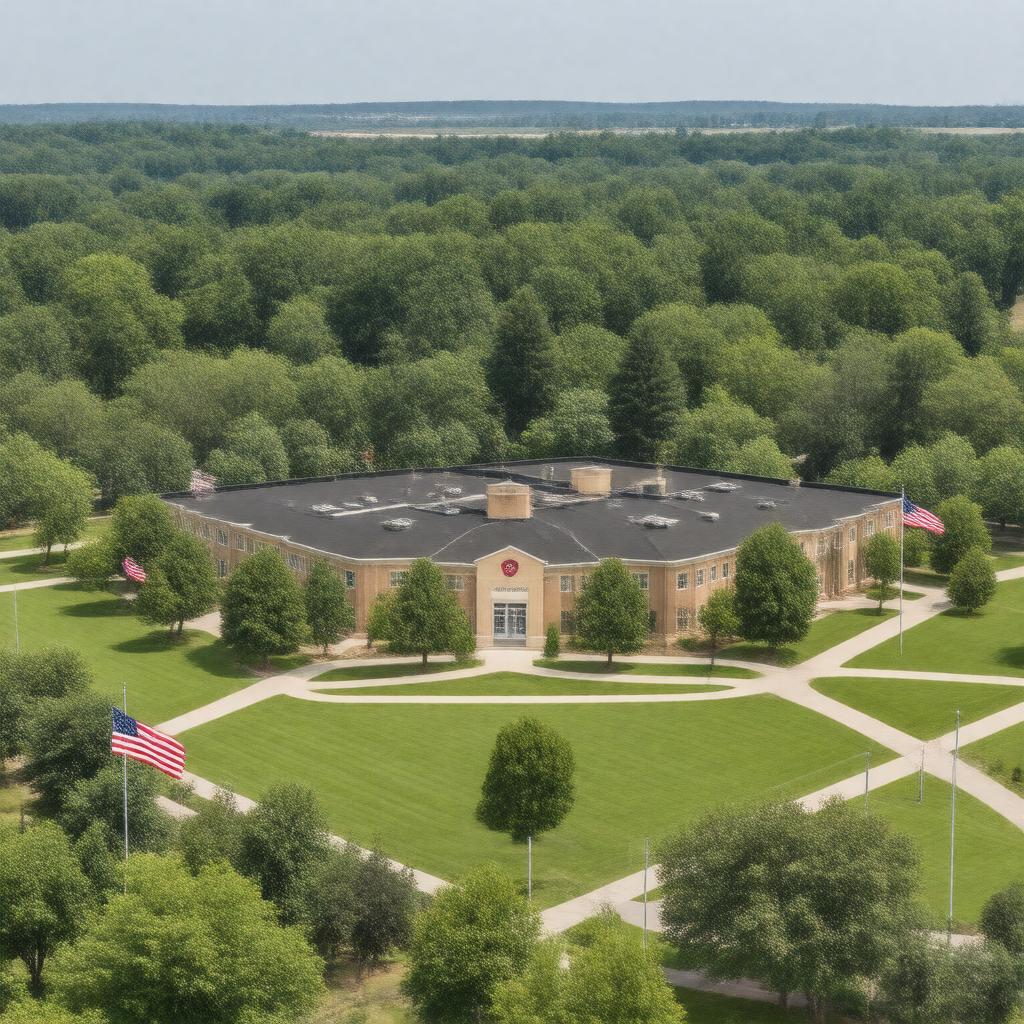 AI-created image of Kennewick School District