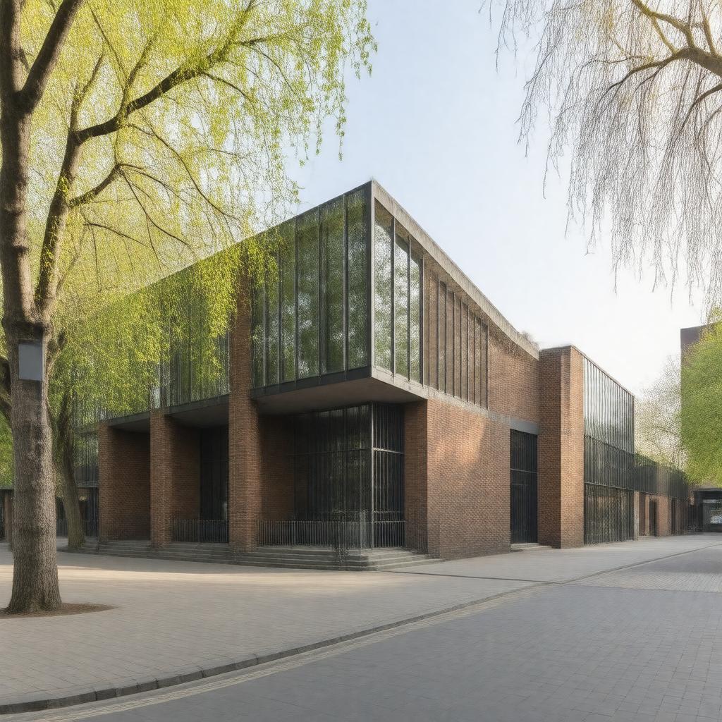AI-created image of Kennington Community Centre