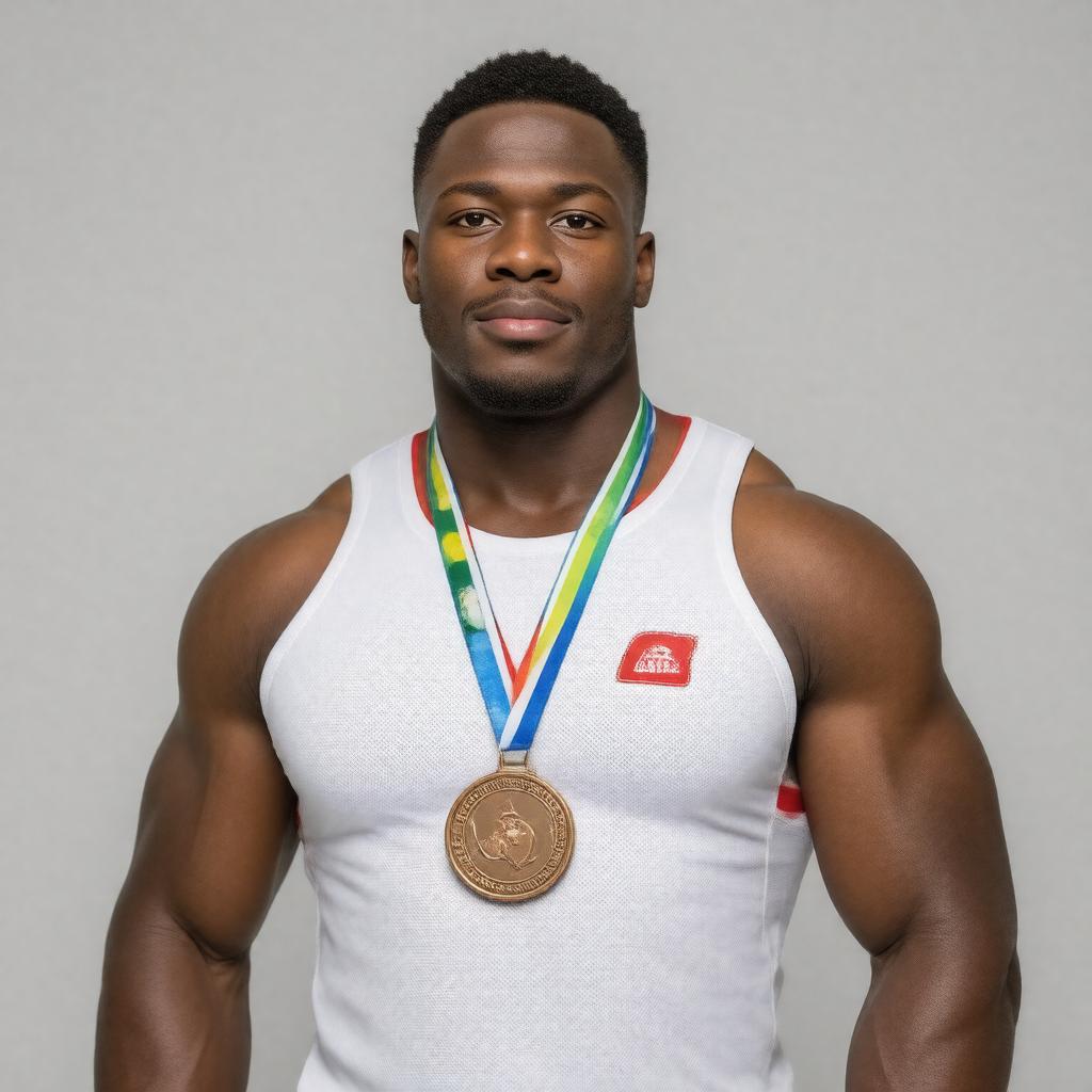 AI-created image of Kenny Monday