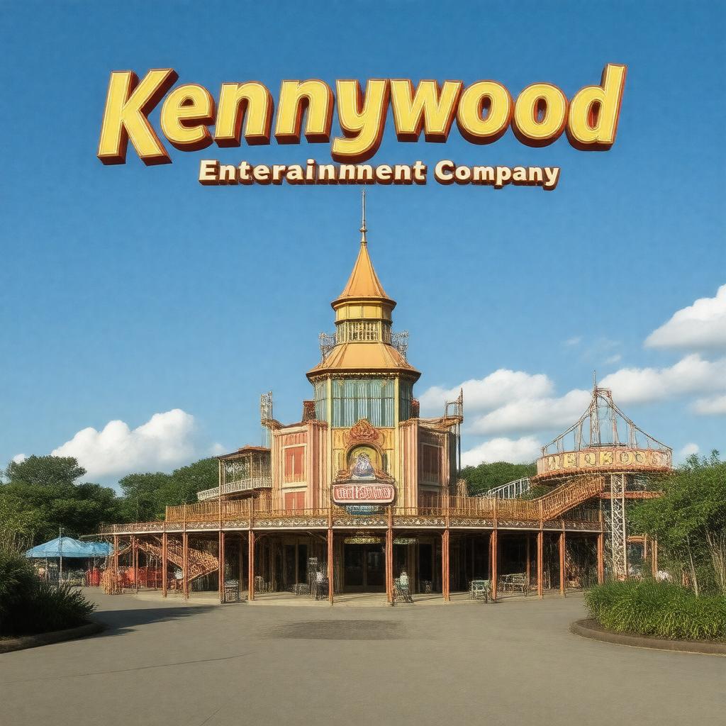 AI-created image of Kennywood Entertainment Company