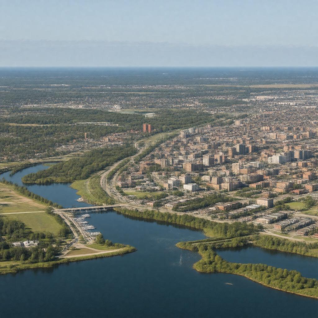 AI-created image of Kenosha