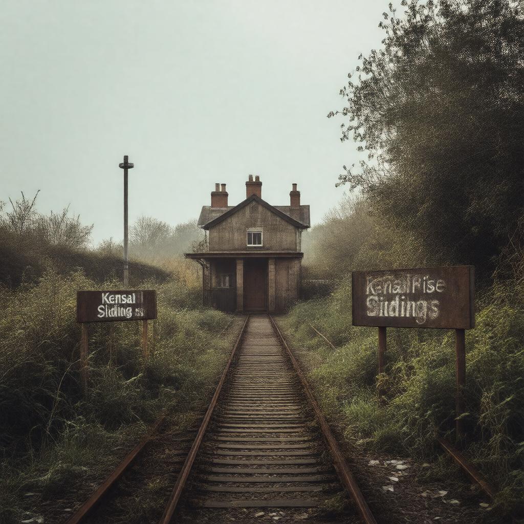 AI-created image of Kensal Rise Sidings