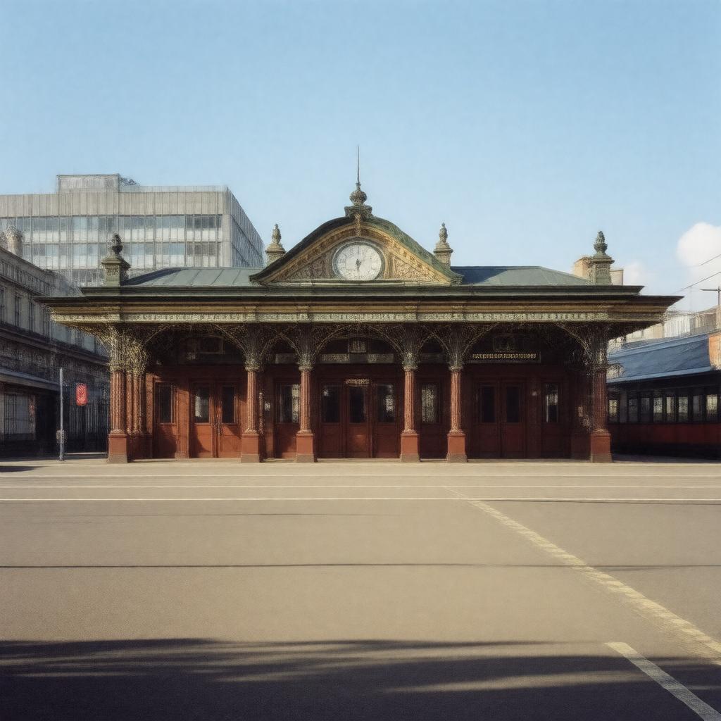 AI-created image of Kensington (Olympia)