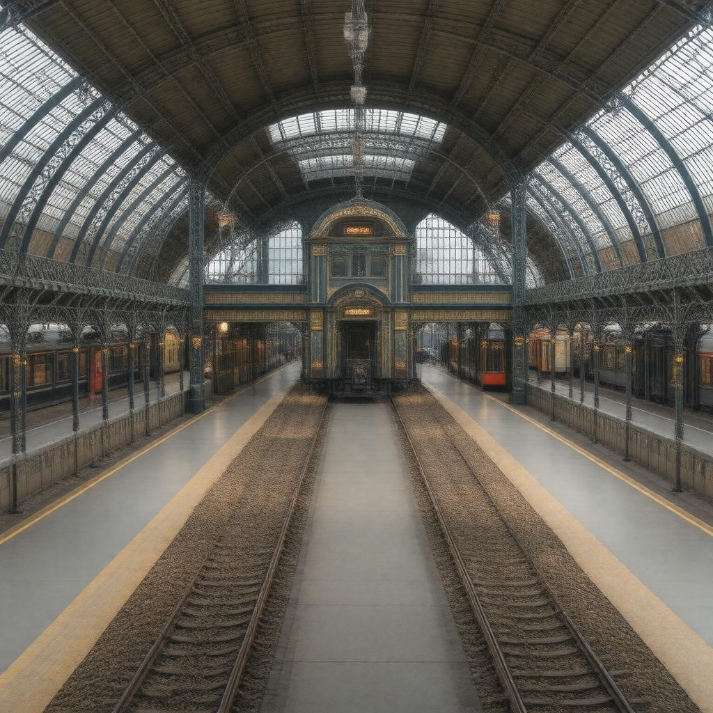 AI-created image of Kensington Olympia