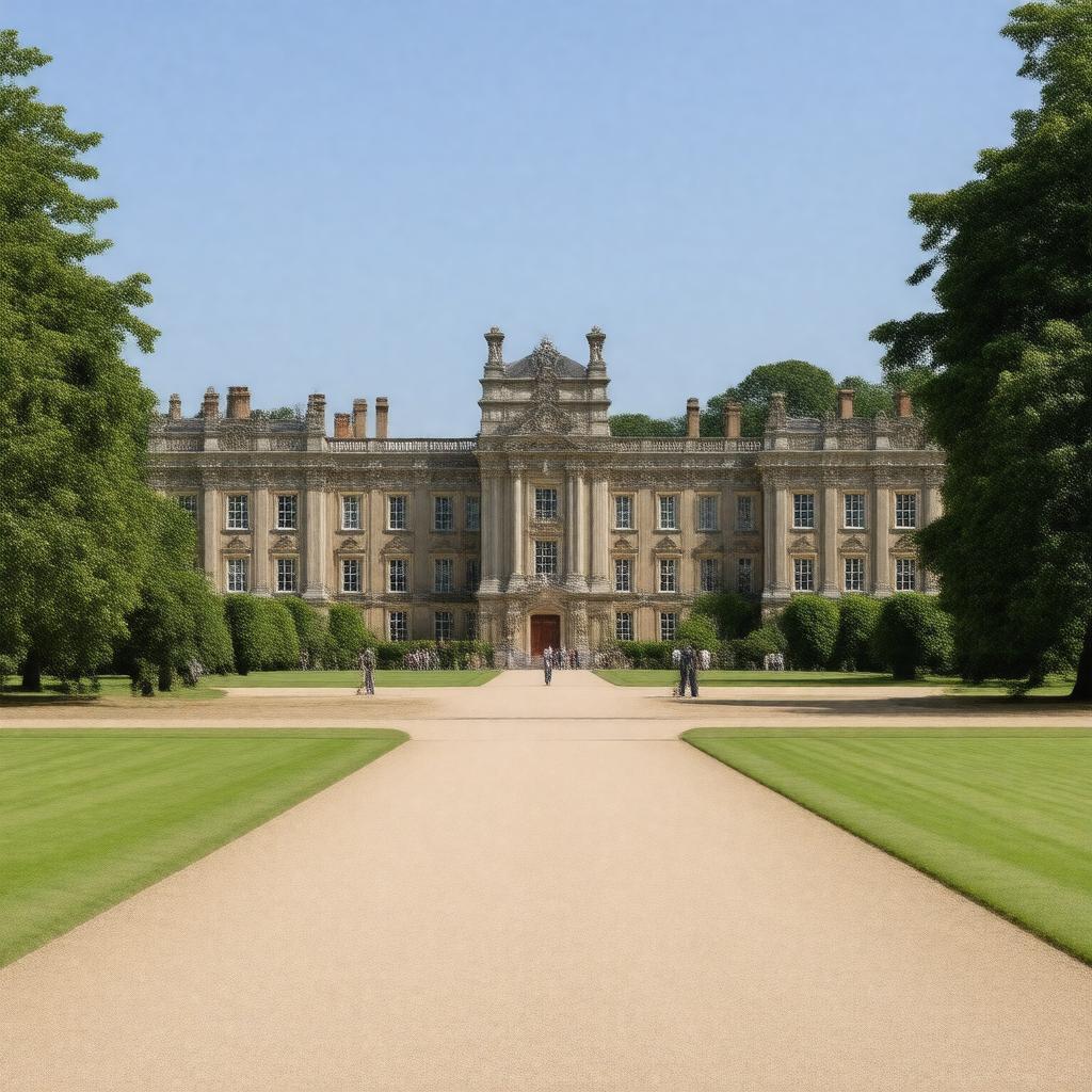 AI-created image of Kensington Palace