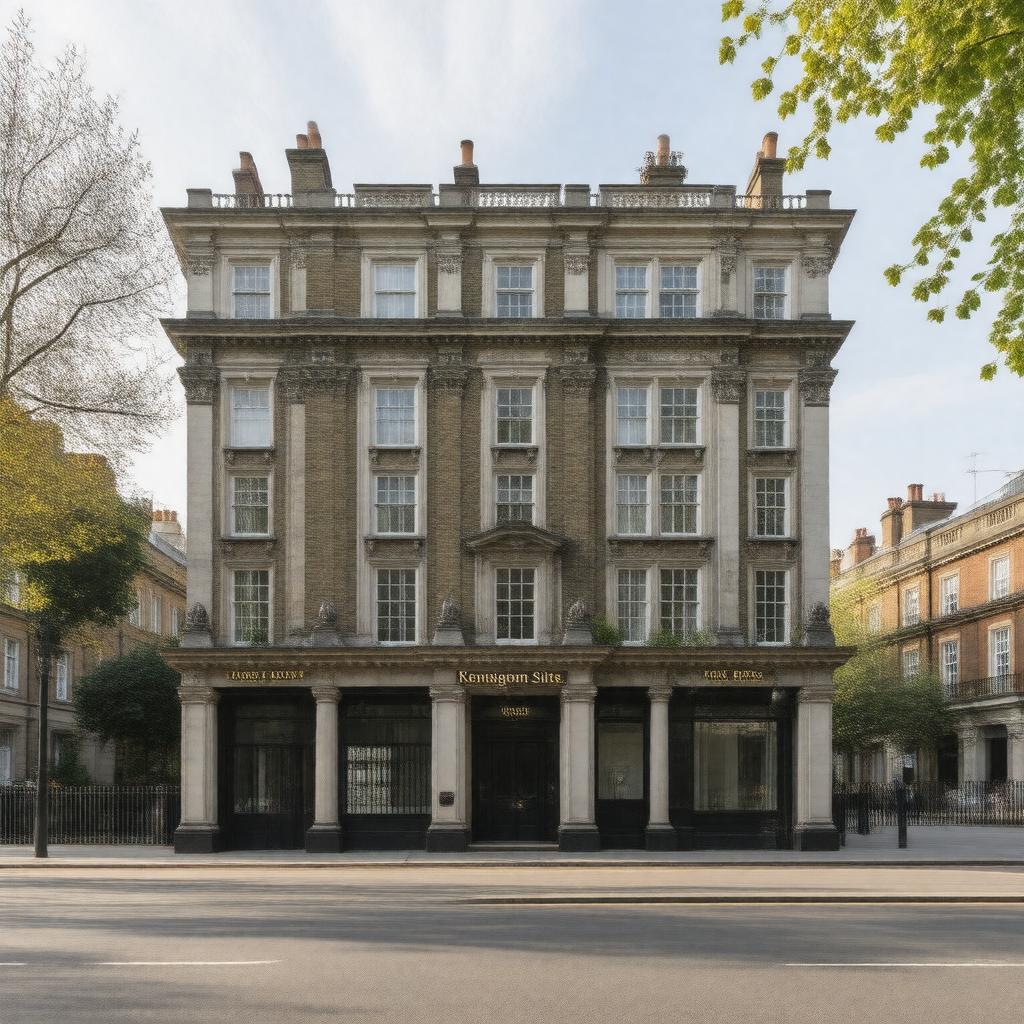 AI-created image of Kensington Suite