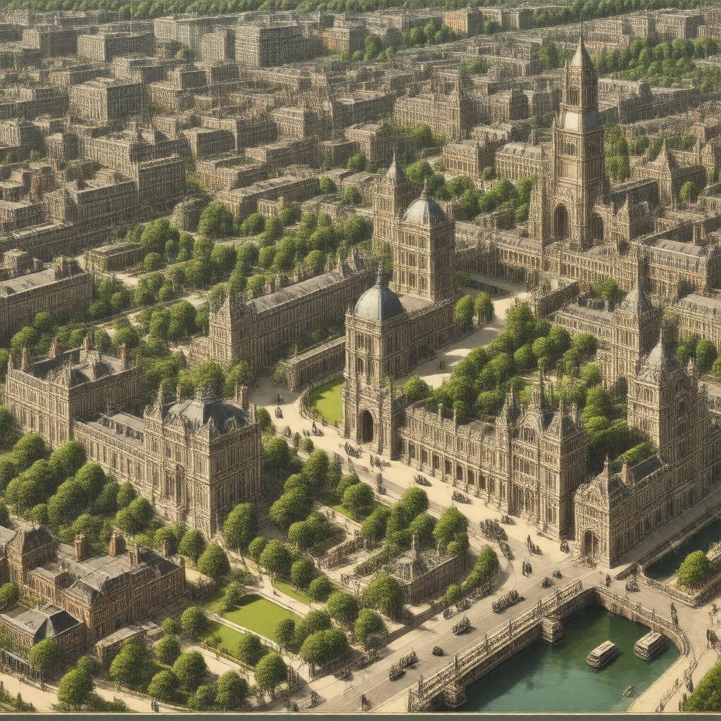 AI-created image of Kensington and Chelsea