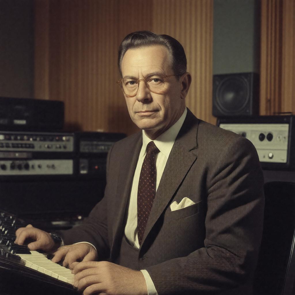 AI-created image of Kent Harris