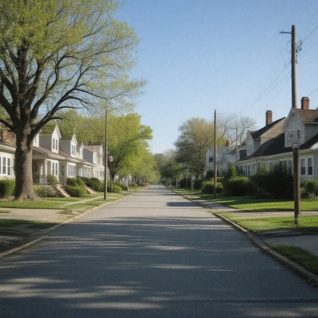 AI-created image of Kent Heights