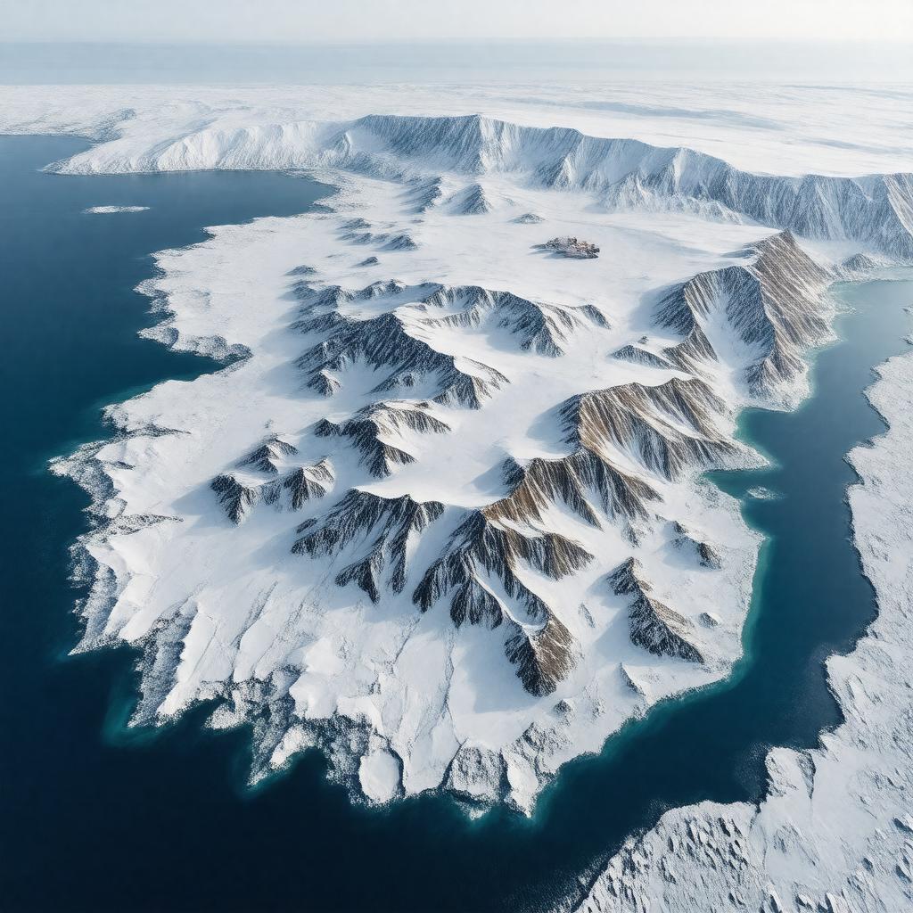 AI-created image of Kent Peninsula