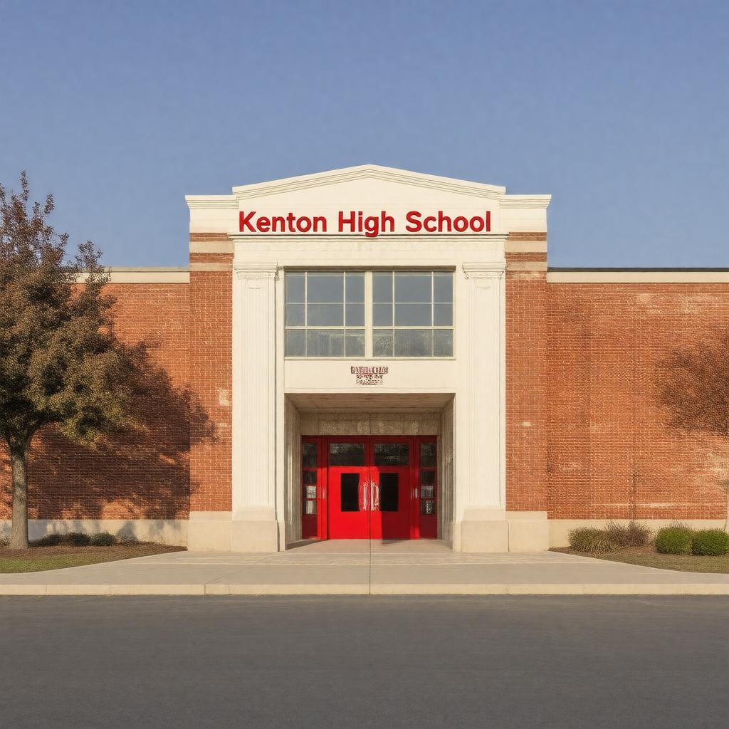 AI-created image of Kenton High School
