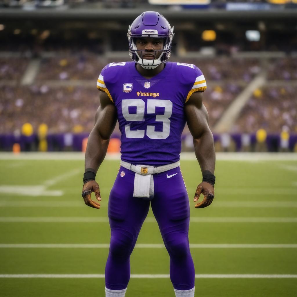 AI-created image of Kentrell Brothers