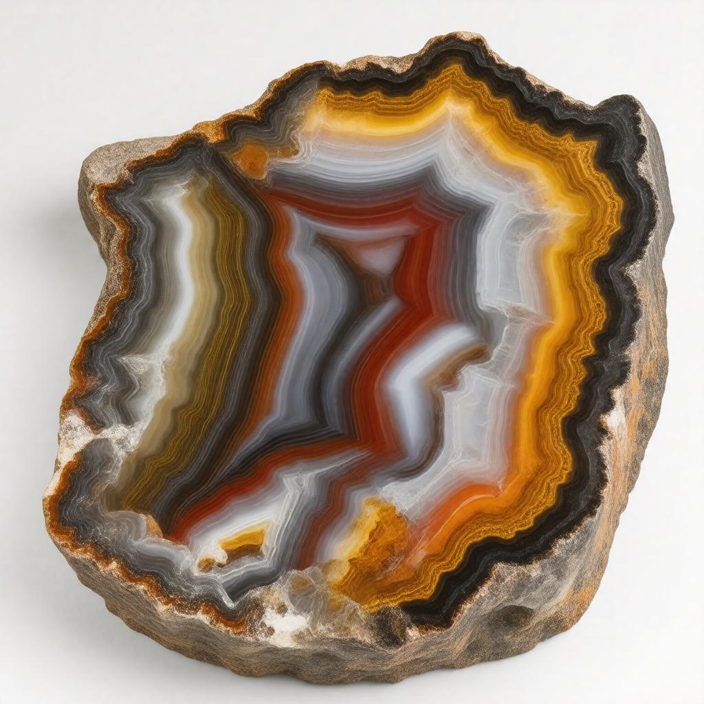 Click to view larger image AI-created image of Kentucky agate